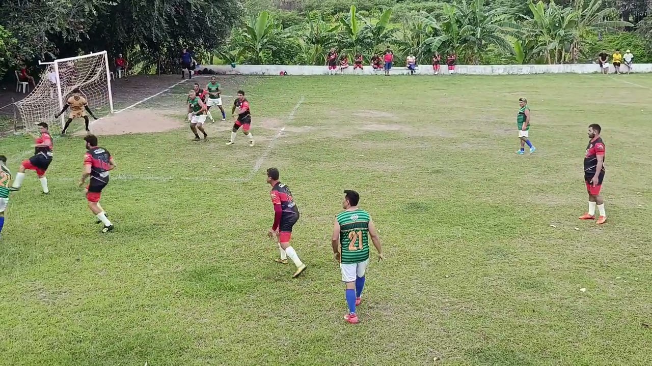 1° TEMPO SAO BERNARDO VS SANTANENSE 