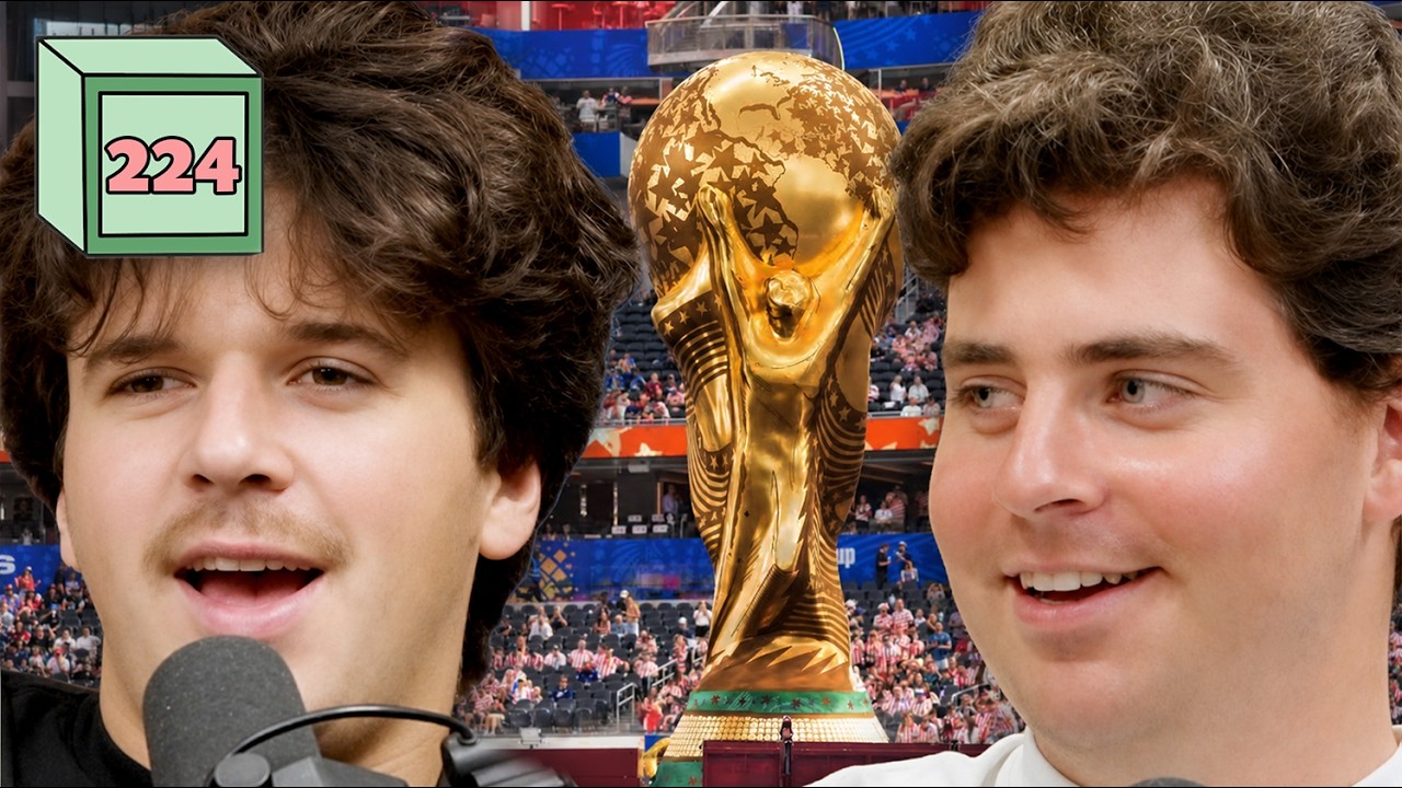 what it&rsquo;s like going to the World Cup | Ep. 224