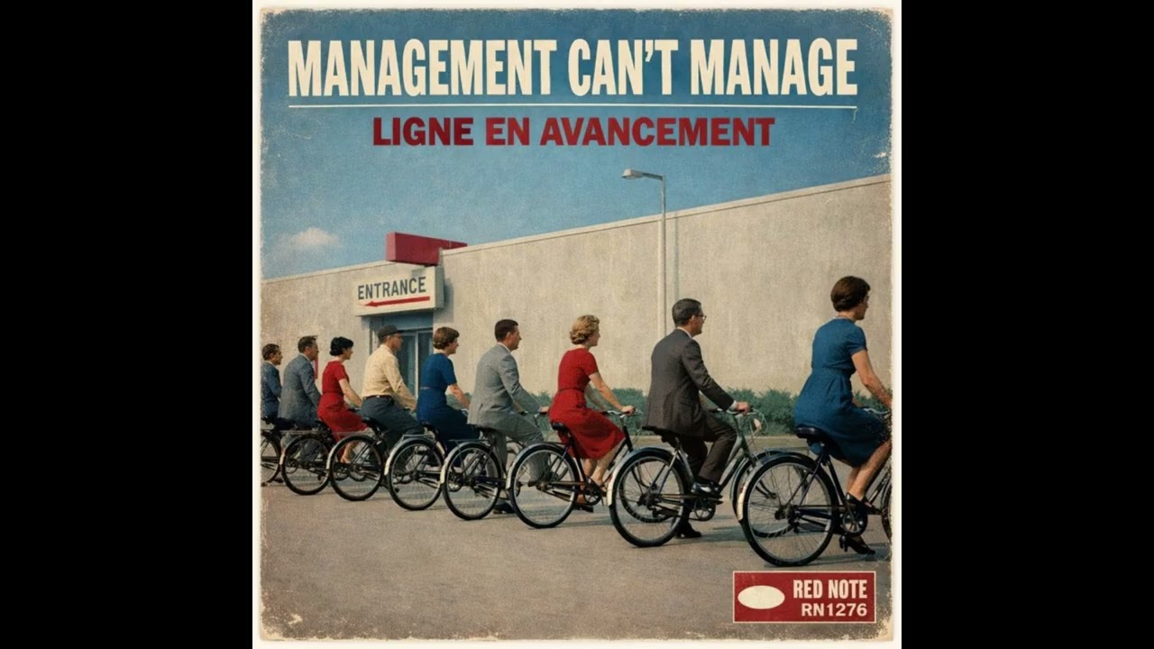 Management Can't Manage - Ligne En Avancement - Red Note Soul