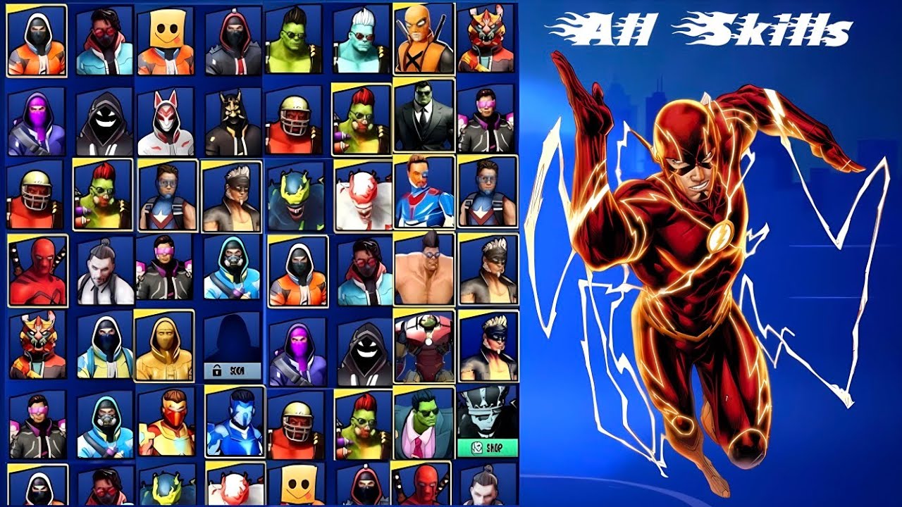 I Unlocked All New Superheroes Skills in Super Fighter 3