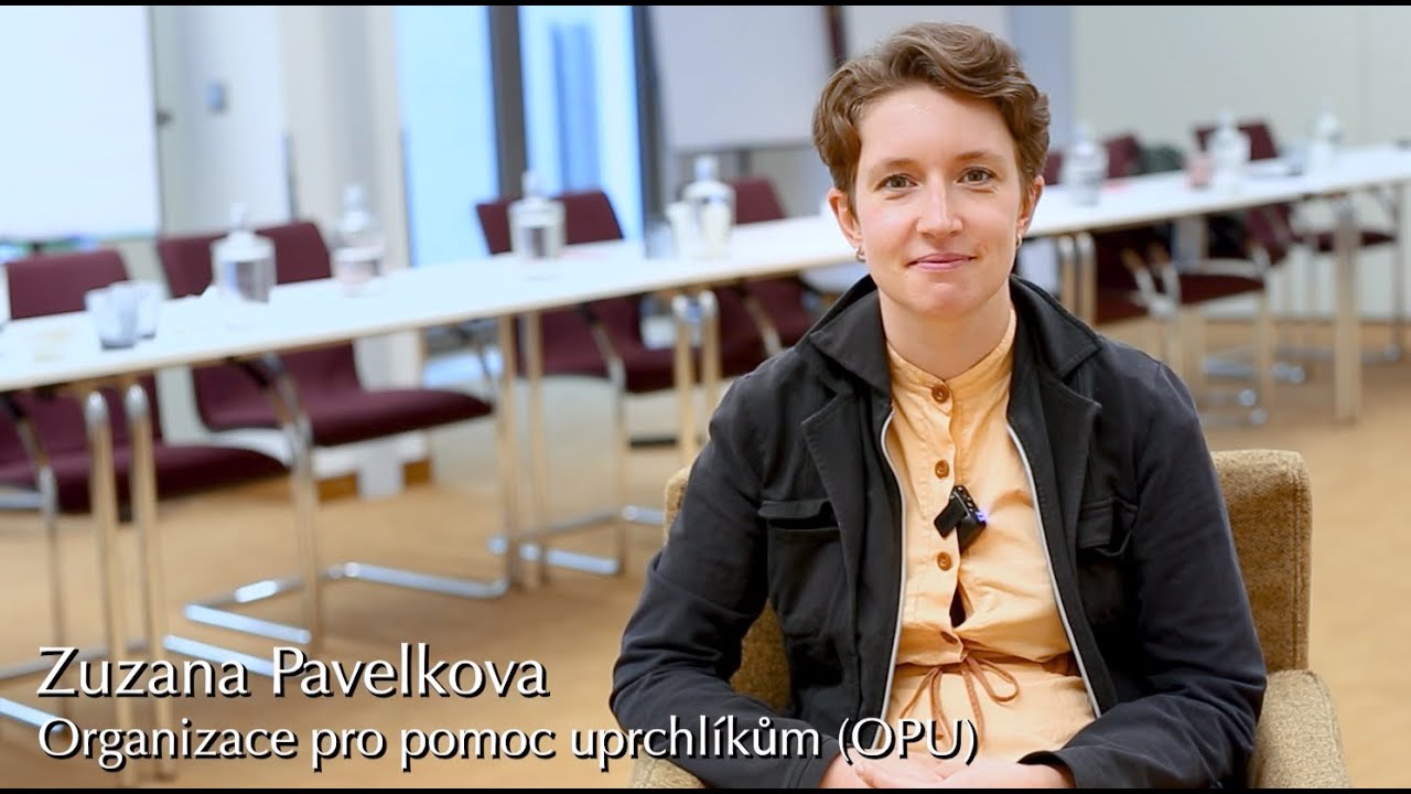 Συνέντευξη με τη Zuzana Pavelková (ελληνικοί υπότιτλοι)