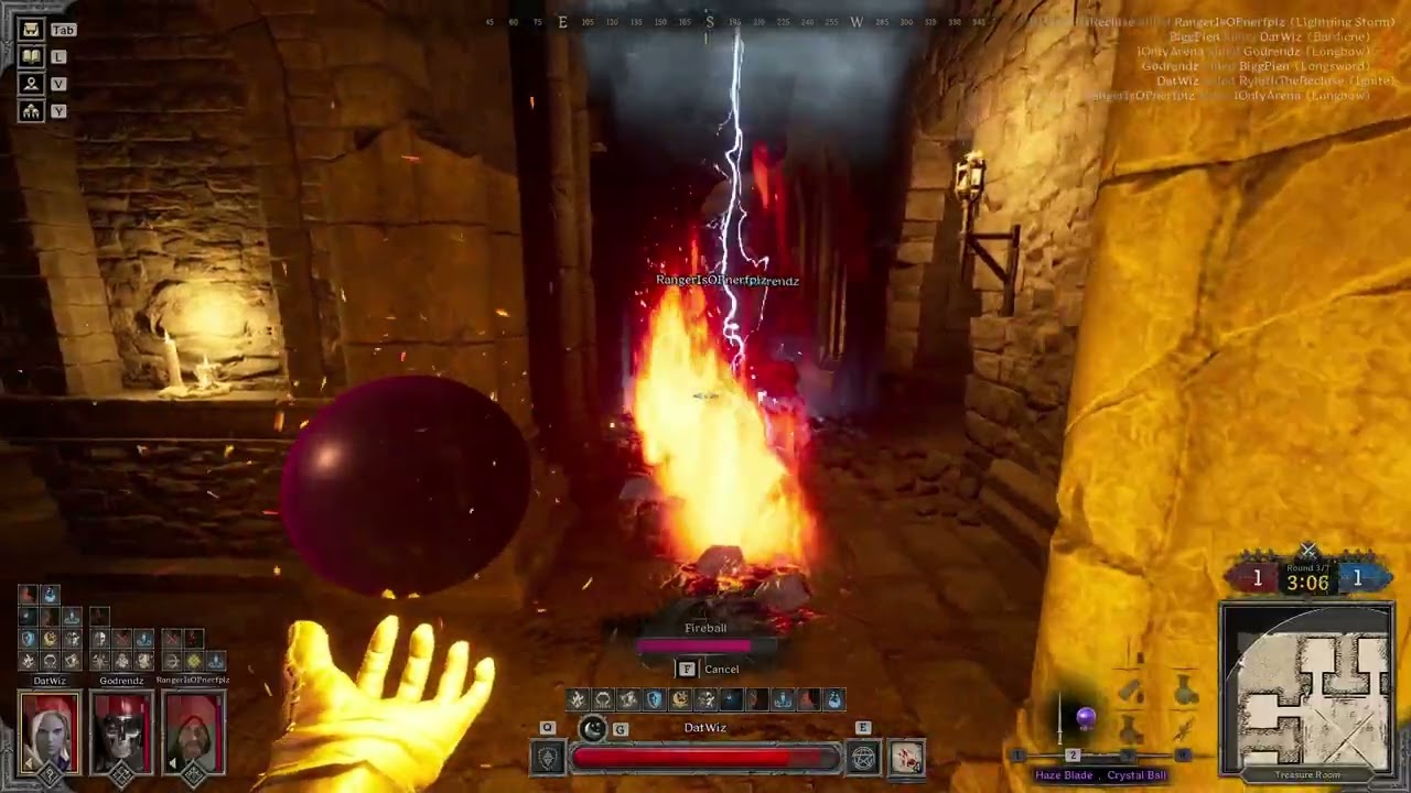 Dagger Wizard Arena Session #1 - Dark and Darker