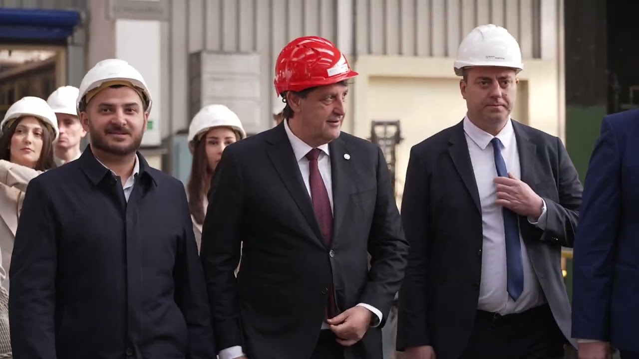 Predsednik Vlade i ministar odbrane obišli „Valjaonicu bakra Sevojno“