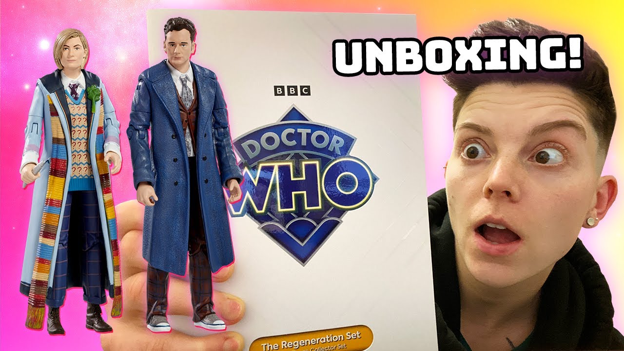 Doctor Who: The Regeneration Set (2023) Unboxing & Preview