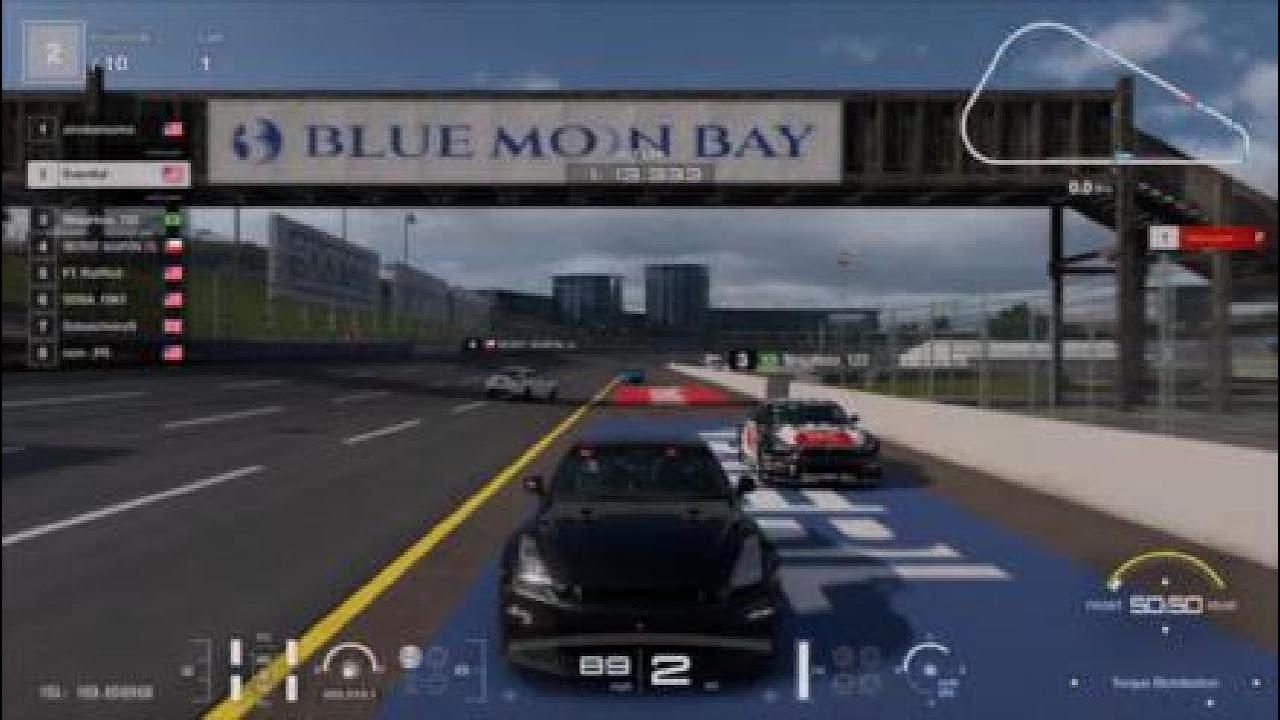 Fastest GTR W16 Swap drag Tune Gt7