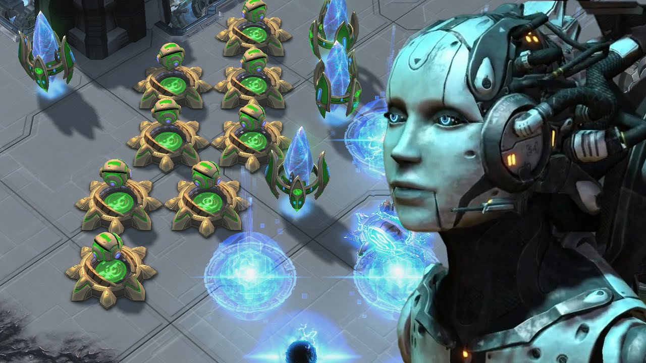 Can you Beat 3 ELITE AI's Without units in StarCraft II
