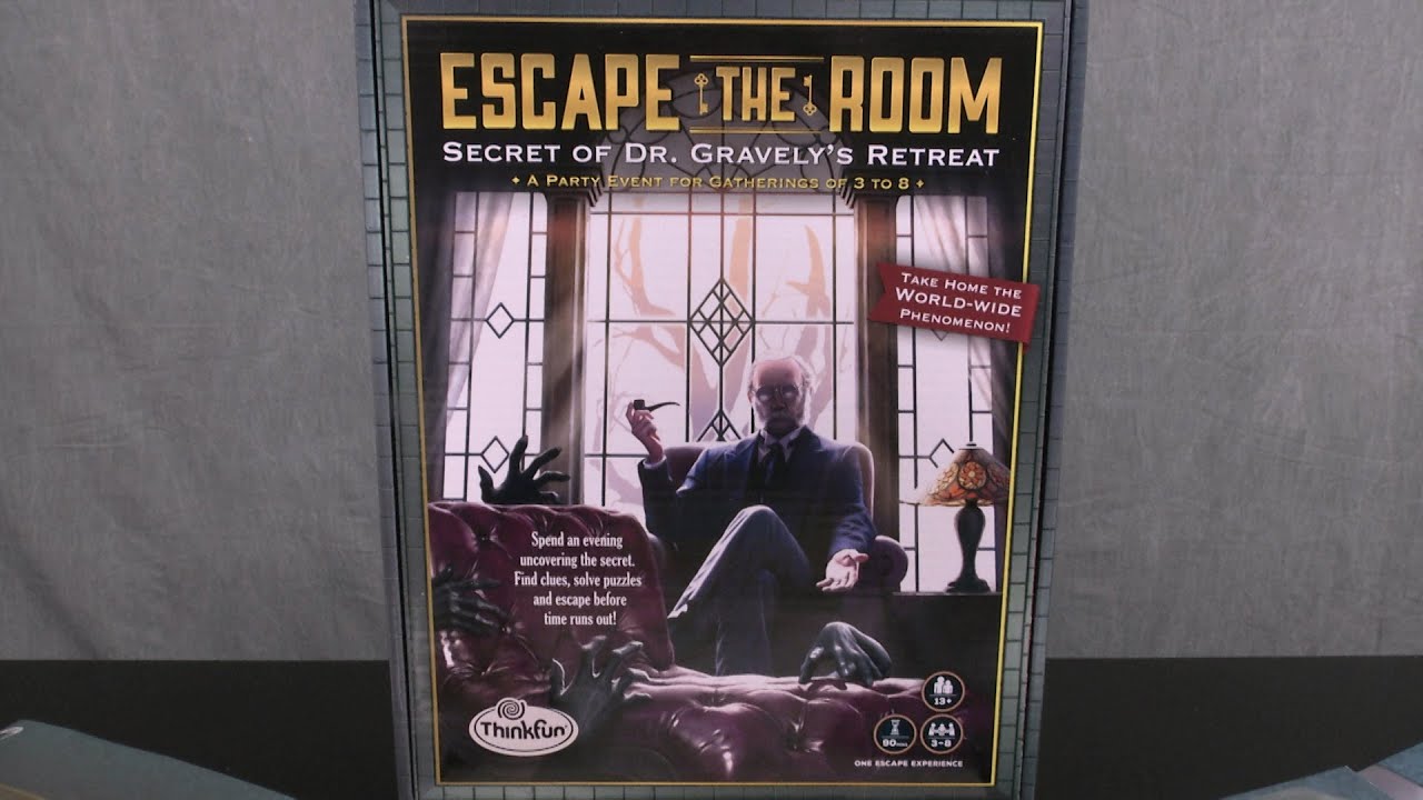 Escape the Room: Secret of Dr. Gravely's Retreat from ThinkFun