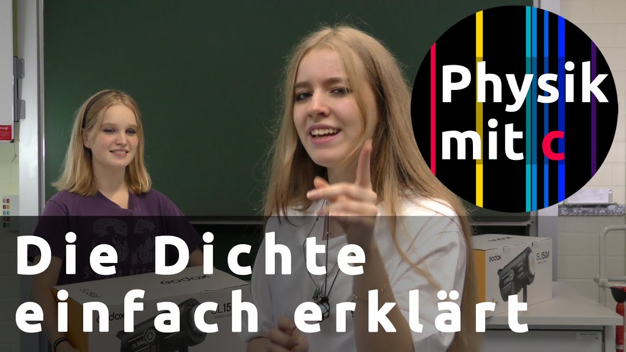 Dichte - Grundlagen & Experiment