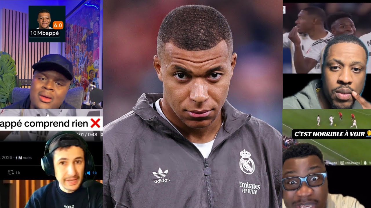 🚨😡26 MINUTES DE CRITIQUES DES MADRILÈNES CONTRE MBAPPÉ !