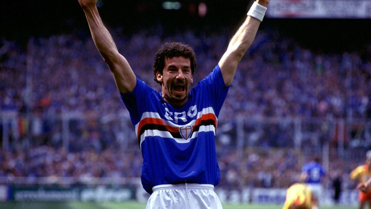 Gianluca Vialli - Top 10 Goals