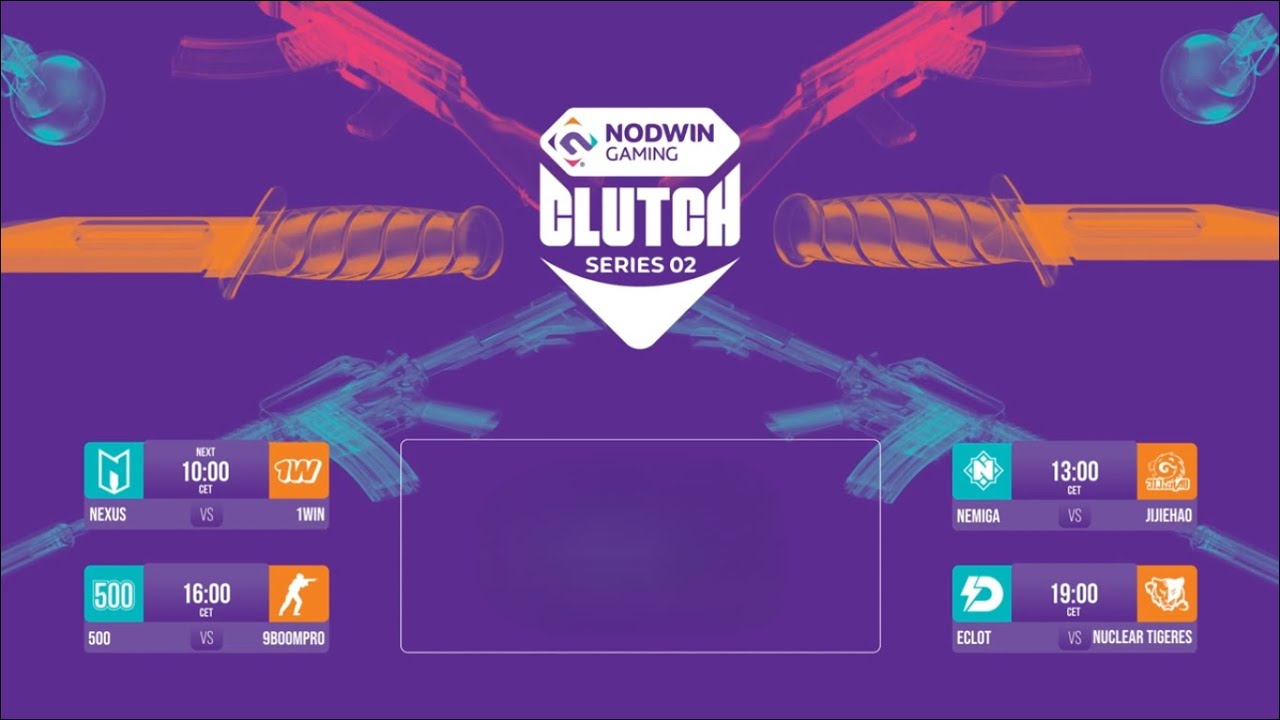 Nodwin Clutch Series | Round of 16 | DAys 2