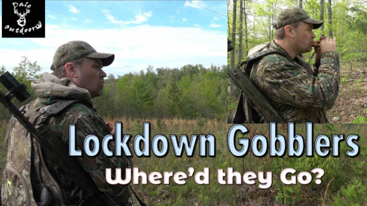 Hunting the DREADED Lockdown / The Toughest part of TURKEY SEASON