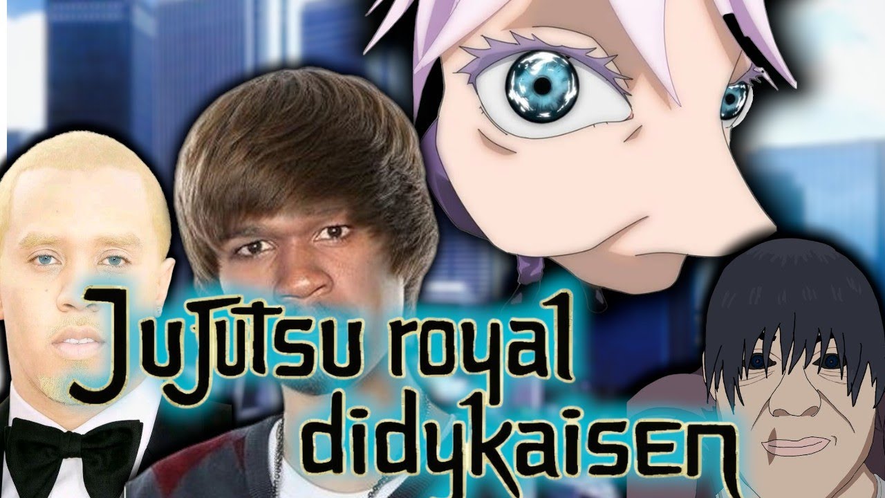 JUJUTSU DIDYKAISEN ROYAL #1