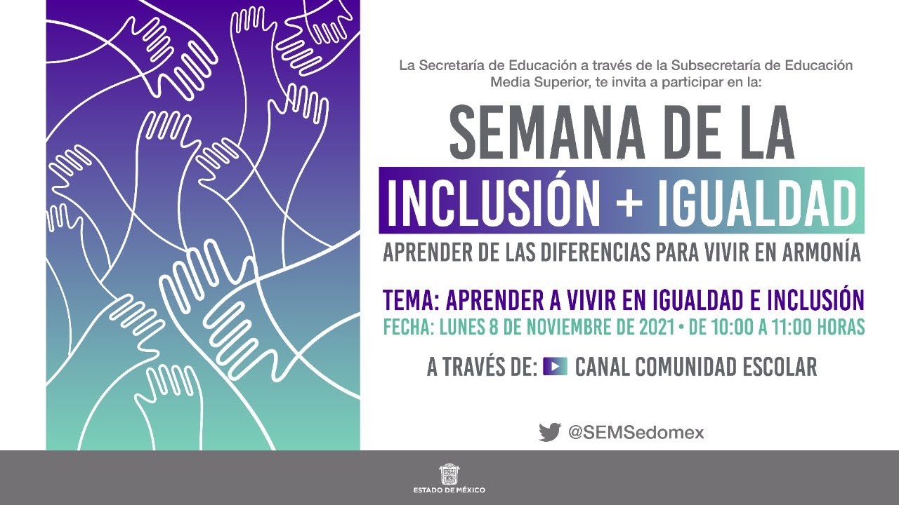 Aprender a Vivir en Igualdad e Inclusión