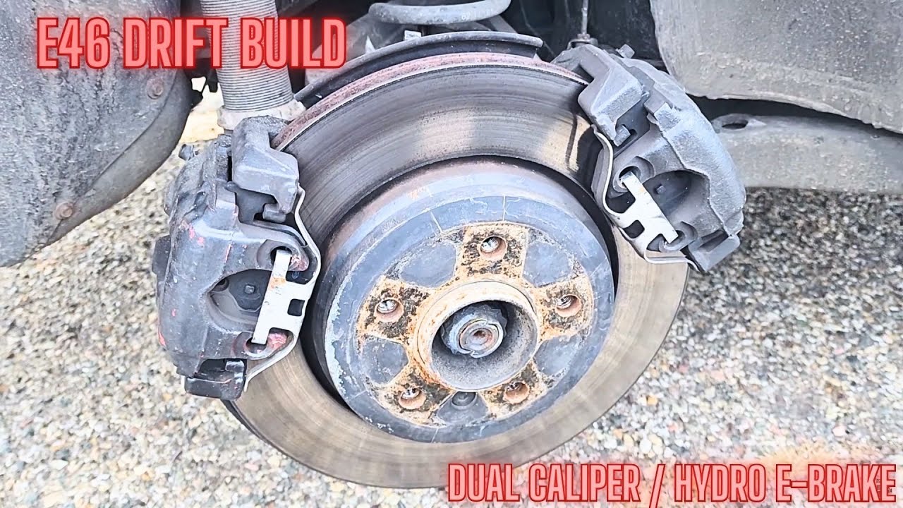 Drift E46 Hydro E-Brake / Dual Caliper Mod