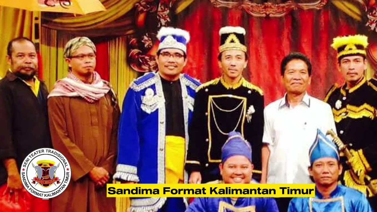 Sandima Format, Teater Tradisional Khas Samarinda