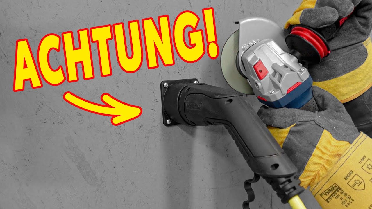 JEDER mit einer WALLBOX braucht das! E-Auto Ladekabel- und Steckerhalter