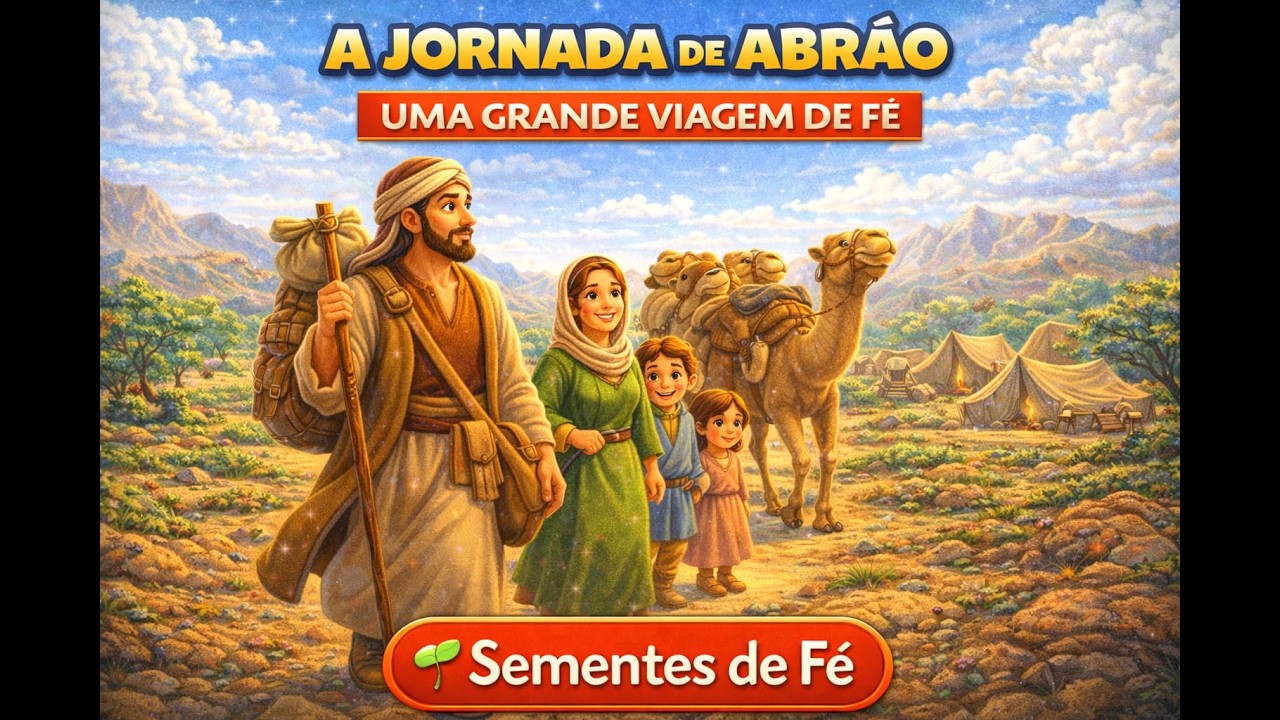 O chamado de Abraão – A grande aventura começa!