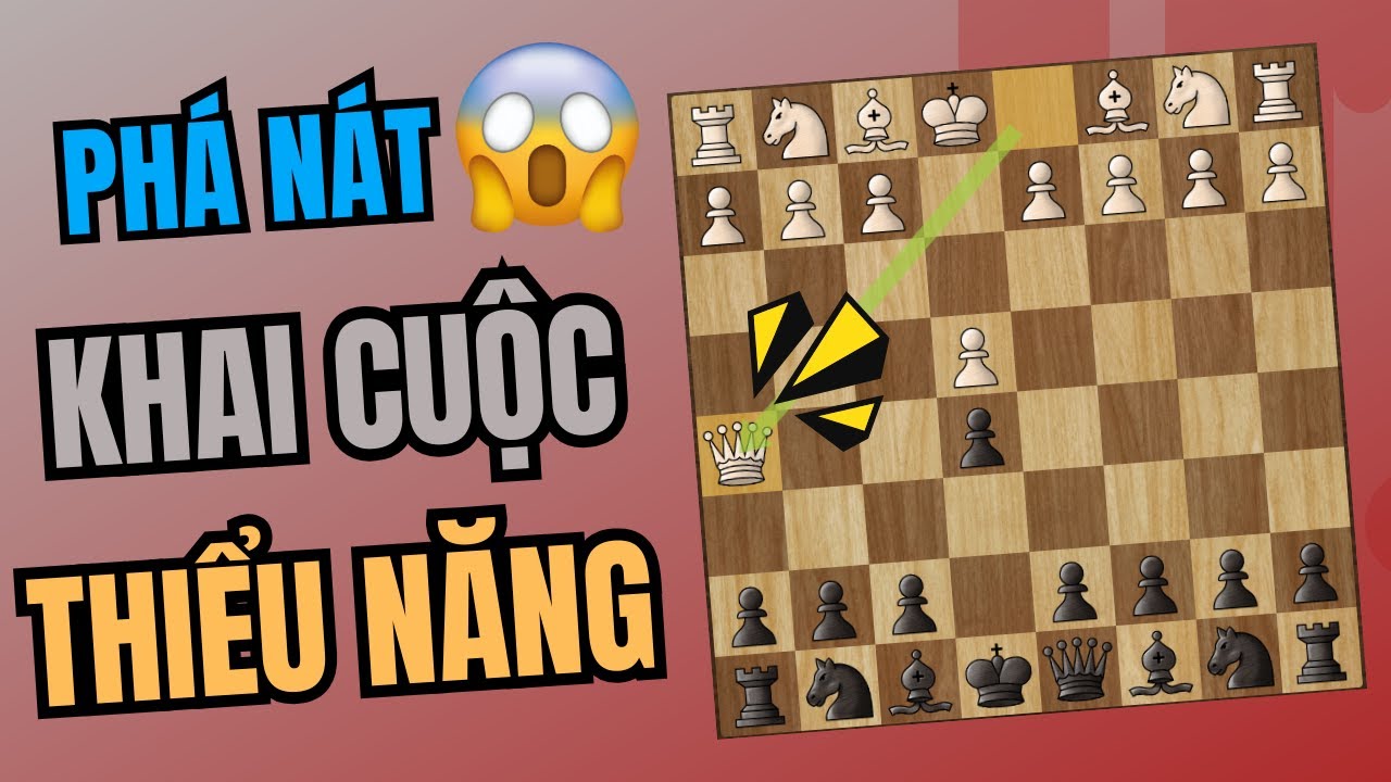 Cách Phá Tan Khai Cuộc Thiểu Năng | Mạnh Tiến Chess