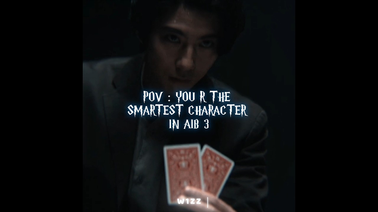 He Is The Smartest In AIB3 #aliceinborderland #ryuji #edit