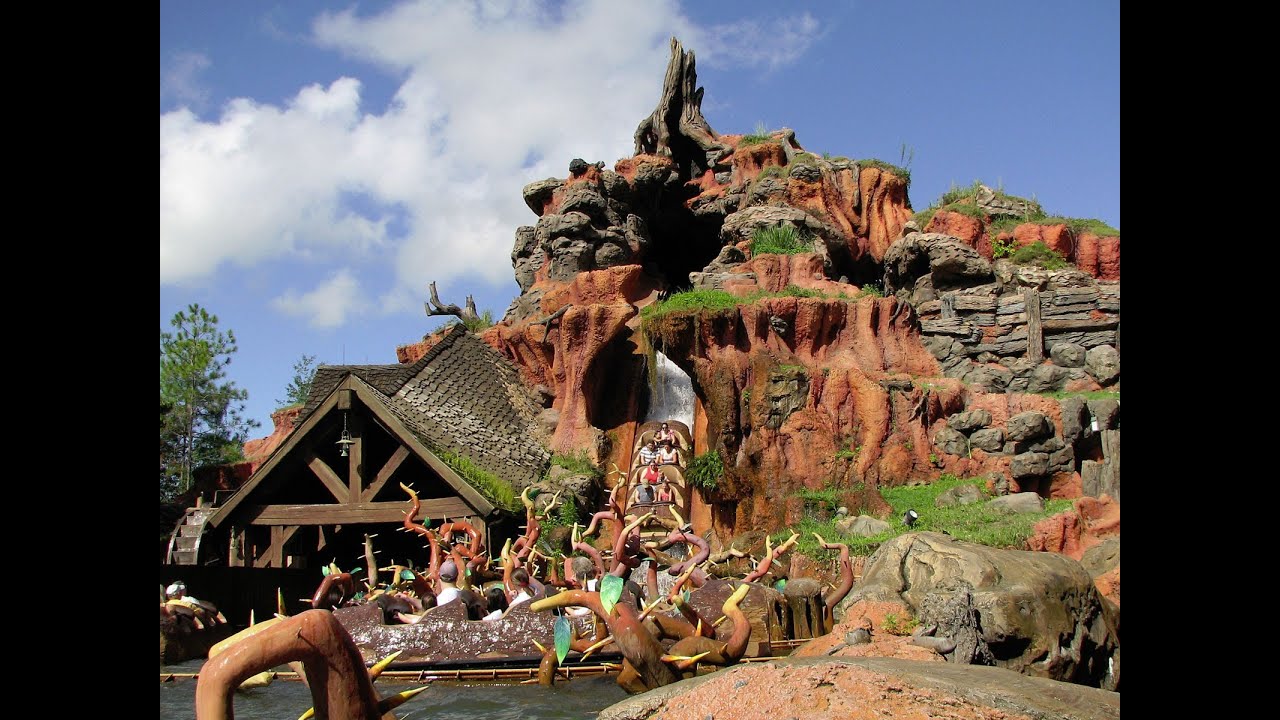 Disney's Splash Mountain On-Ride POV Disney World HD Multi Angle Pandavision FULL ATTRACTION