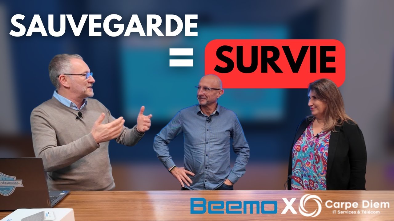 Sauvegarde BEEMO : la vraie solution anti-galère 💾