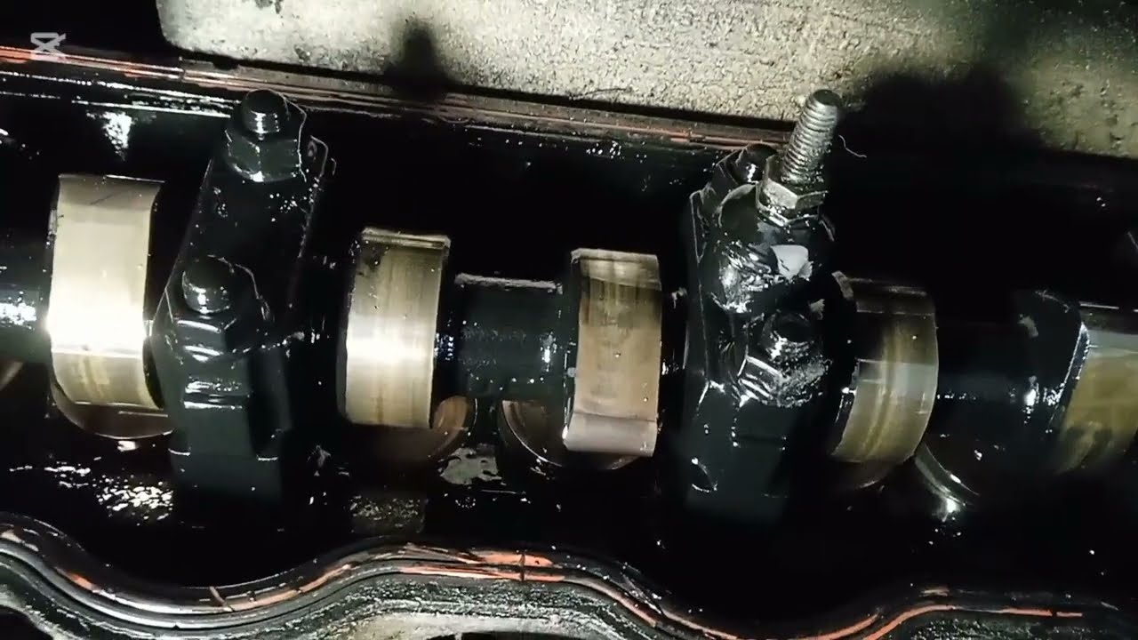 Замена прокладки клапанной крышки Volkswagen Sharan 1.9TDI