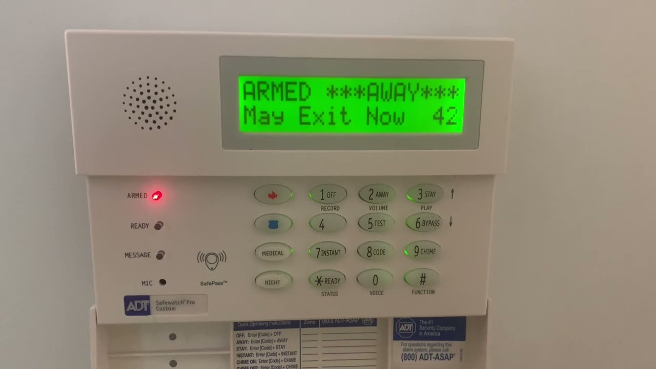 ADT Safewatch Pro 3000 Test 6