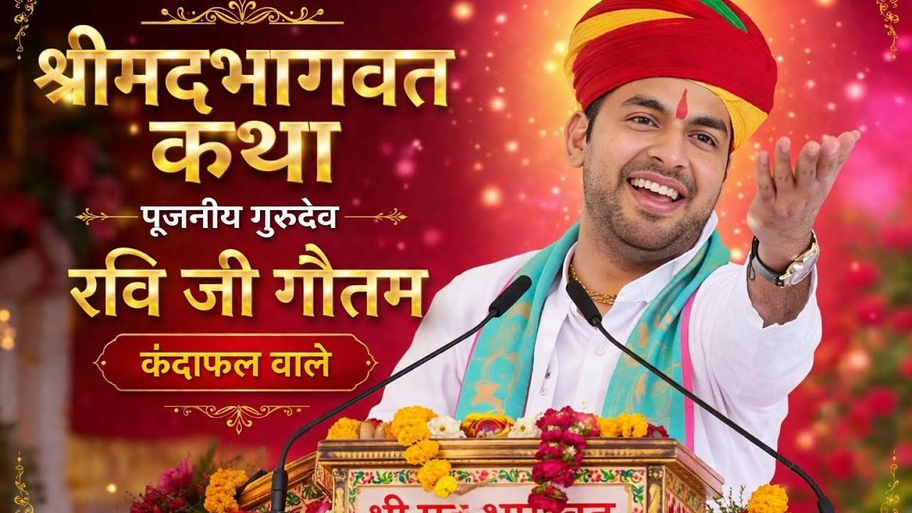 #Ravi Ji Gautam Simliya katha #viral#bhajan #bhakti #love #katha #radhakrishna 
