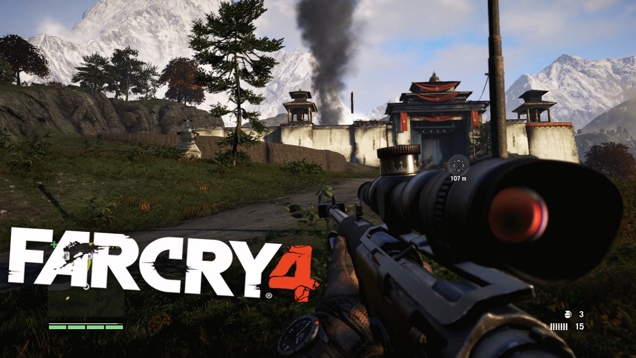 Schaffe ich die Festung ein zu nehmen? [33] Far Cry 4