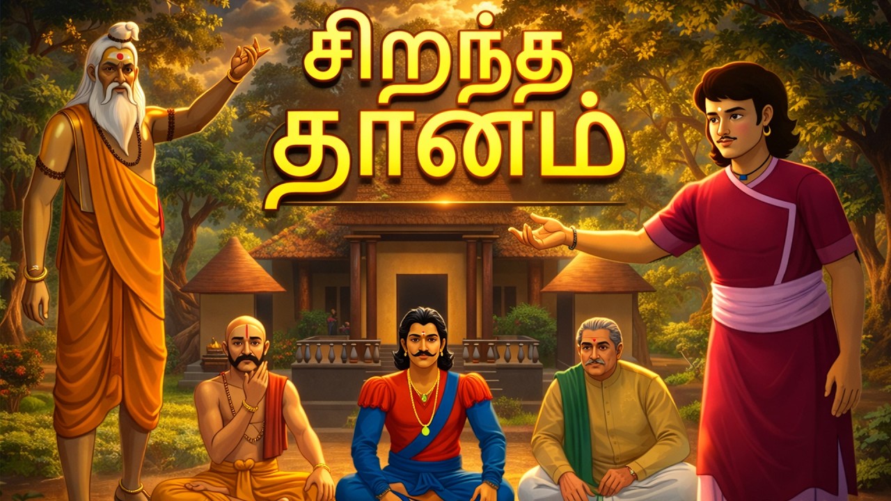stories in tamil - சிறந்த தானம்- தமிழ் கதைகள் - moral stories in tamil - tamil kathaigal