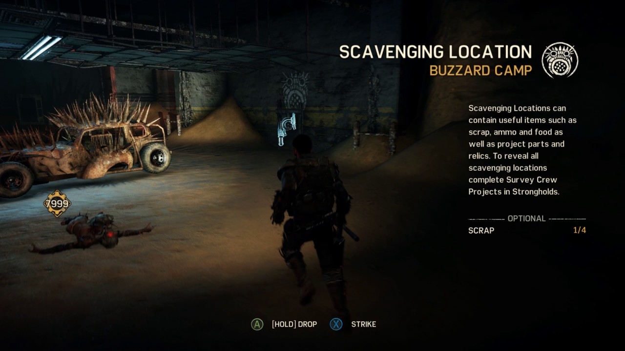 Mad Max - Episode 15 - Clearing a buzzard camp in the dunes.