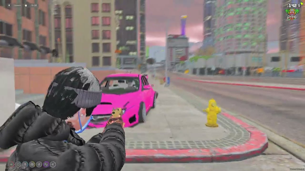 The Unexpected Duo ft Tokio | FiveM Highlight | CurazaoRP