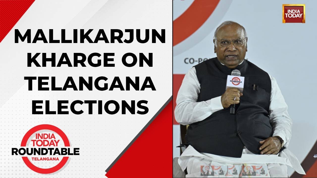 Congress President Mallikarjun Kharge Exclusive On Telangana Assembly Elections 2023
