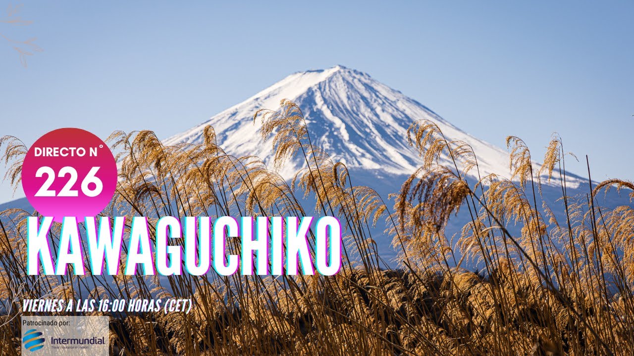 KAWAGUCHIKO (Y MONTE FUJI) 🇯🇵 JED Nº 226