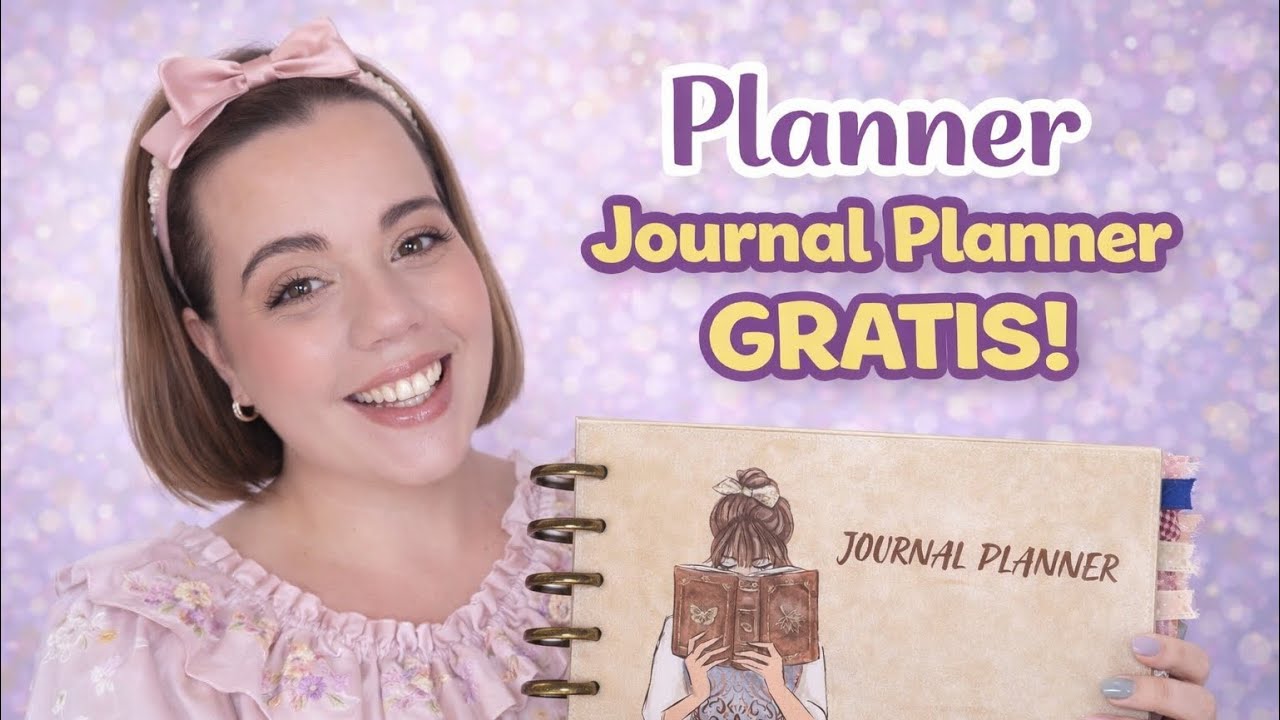 Mi Journal Planner favorito + descarga GRATIS 💖