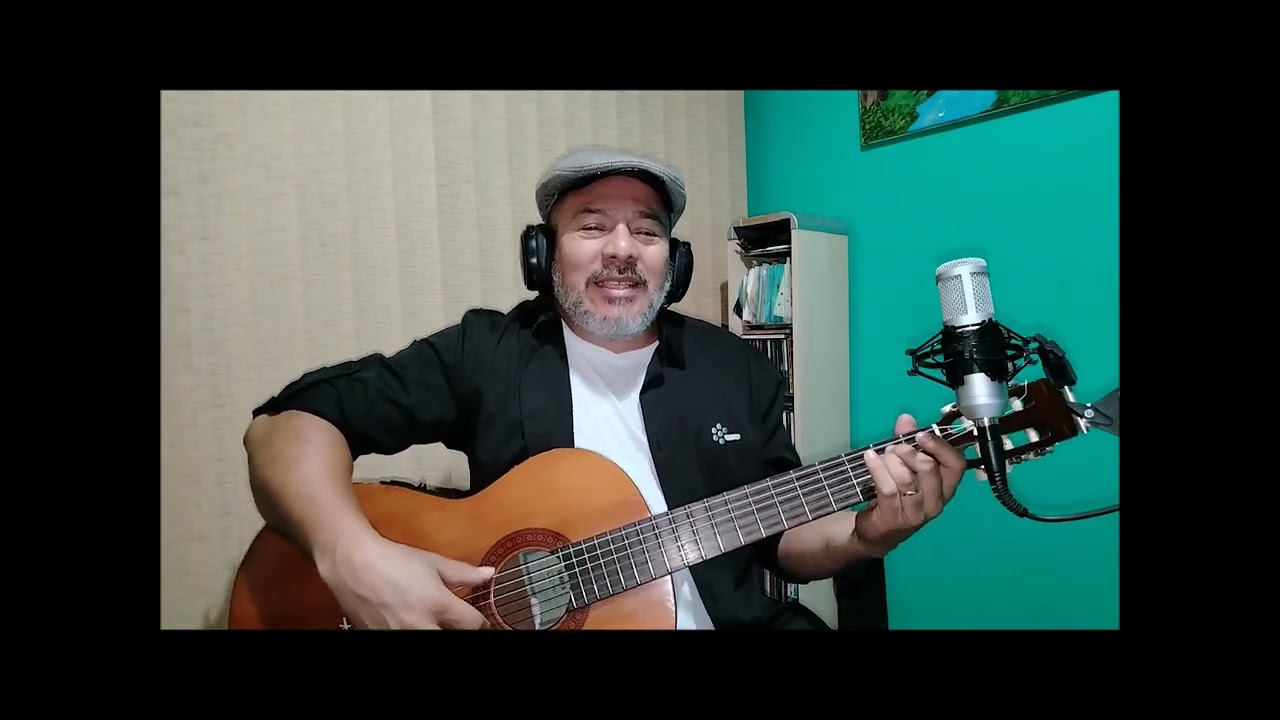 Ella esta con lagrimas en los ojos (cover)