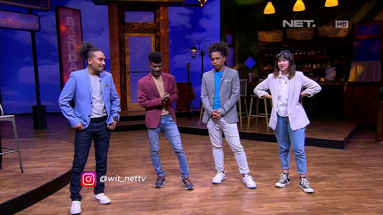 Pamela bowie Semangat Banget Main Sketsa (2/4)