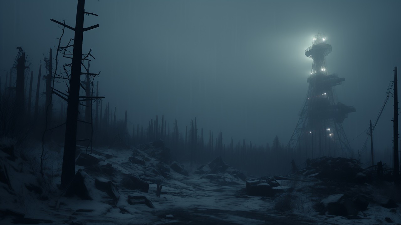 Perimeter - Dark Dystopian Ambient - Post Apocalyptic Ambient Music