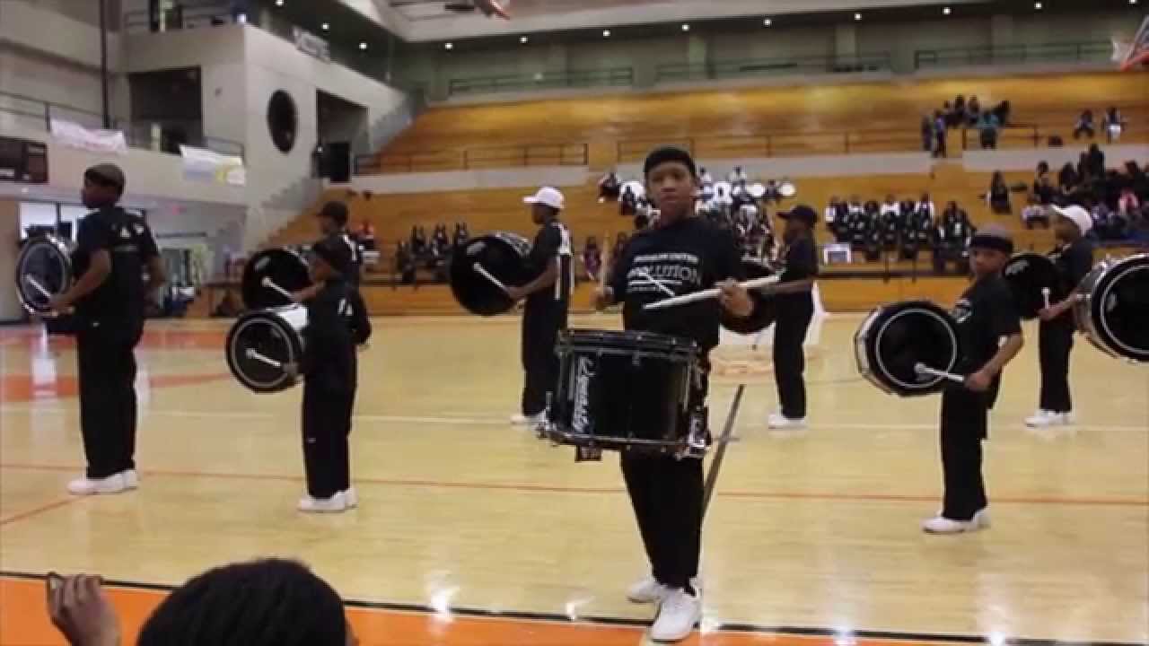 Brooklyn United Evolution Drumline at 2015 Indoor Nationals