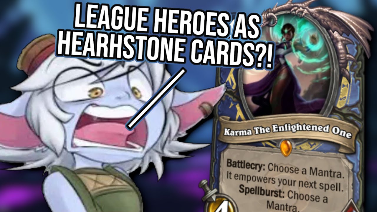They Made League of Legends Cards?! - Top Custom Cards of the Week #76 | Hearthstone