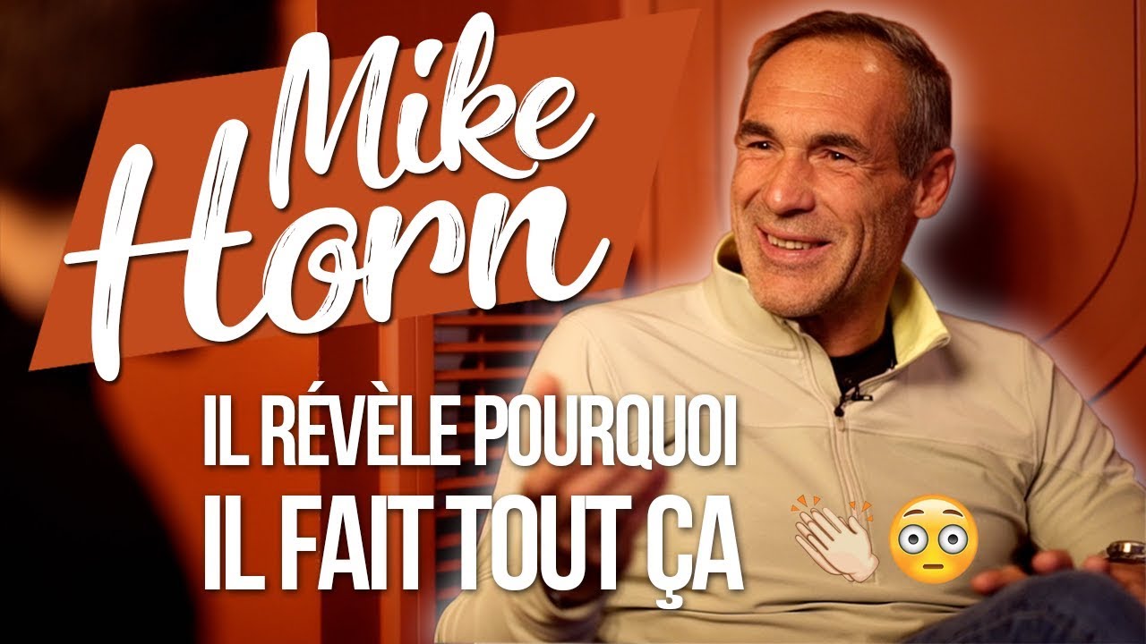 MIKE HORN : je lui ai posé les questions que tout le monde se pose sur lui