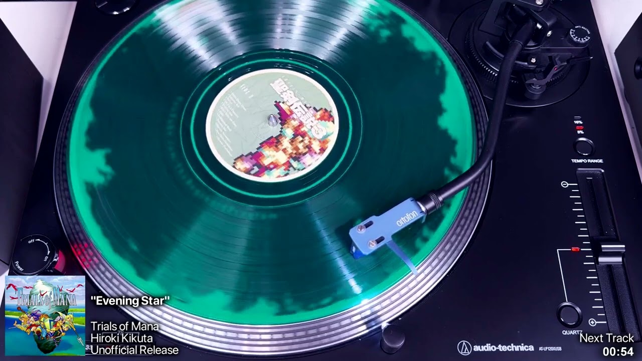 Trials of Mana: Side B | Vinyl Rip (Unofficial)