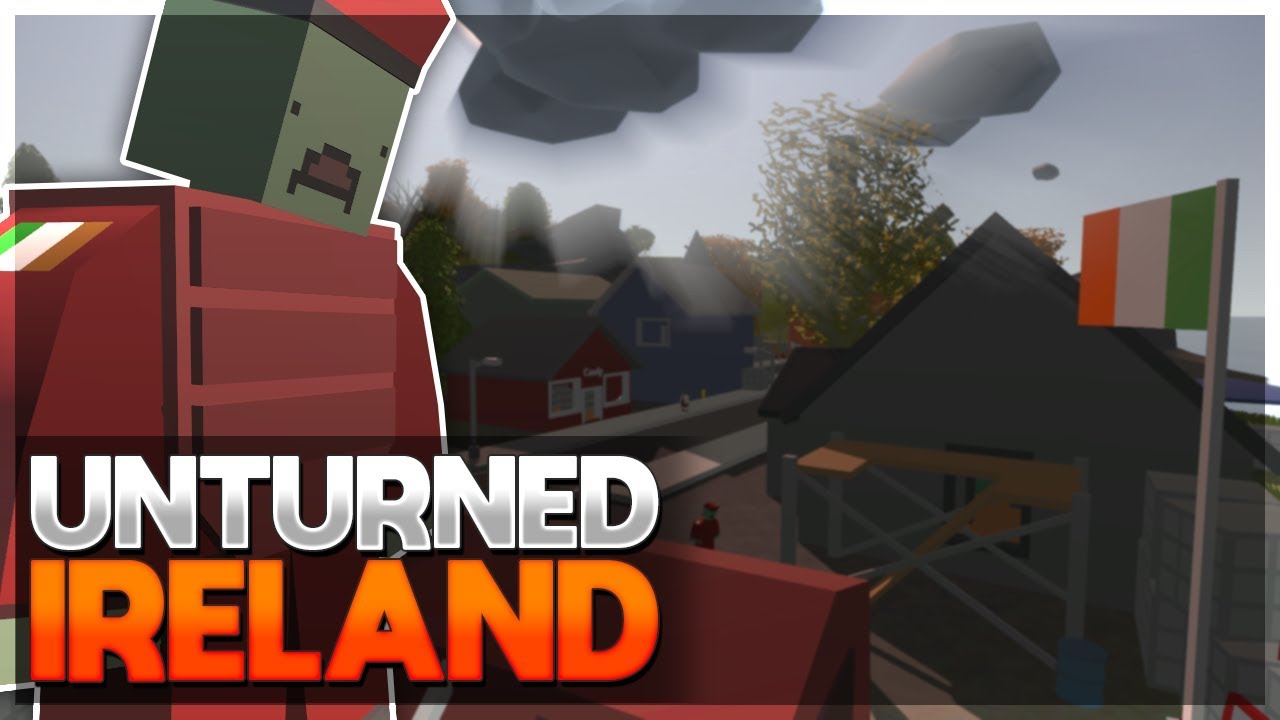 How to play on the Ireland Map (Unturned) [OLD]