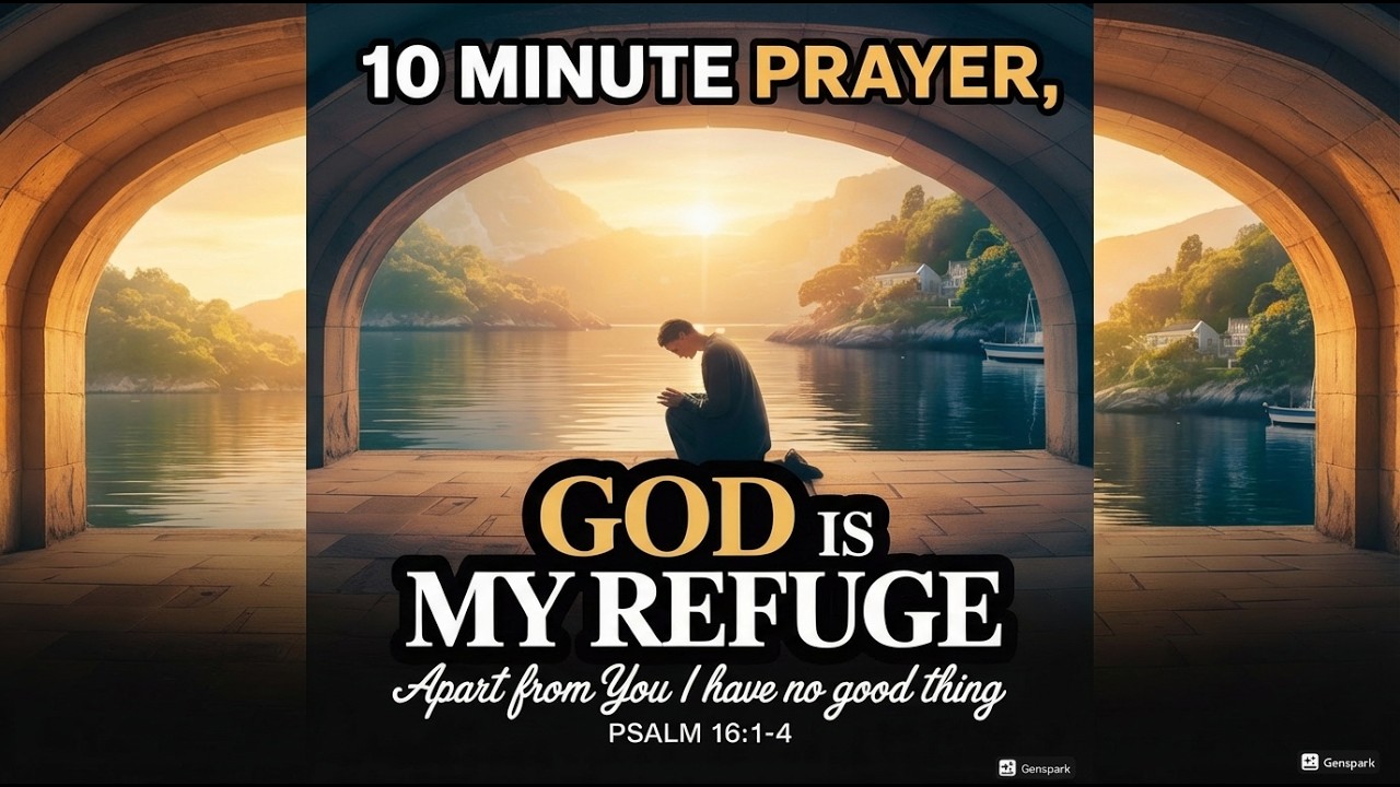 Prayer for Refuge, Peace & Wholeness in God Alone | Psalm 16:1-4 | Daily Hour of Prayer