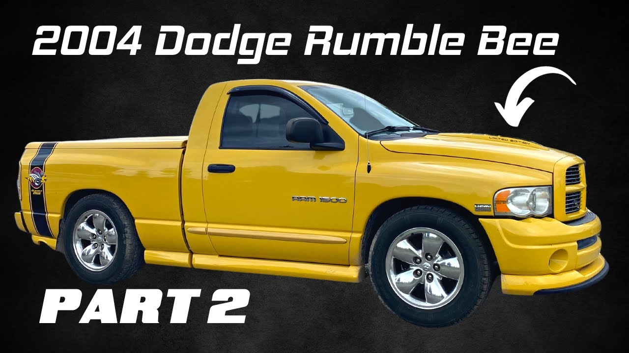 We Lowered a 2004 Dodge Rumble Bee - Is It A Waste Of Money?