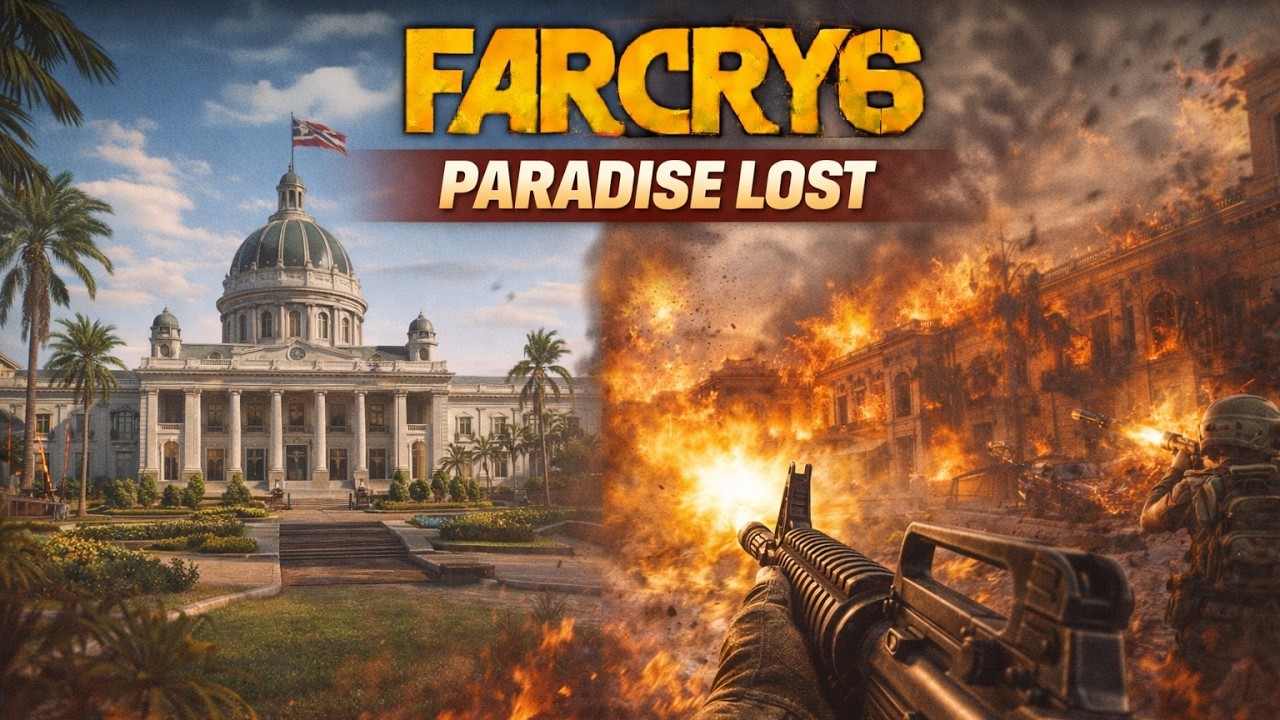 Far Cry 6 – Paradise Lost | Full Mission Gameplay Walkthrough (PS5)