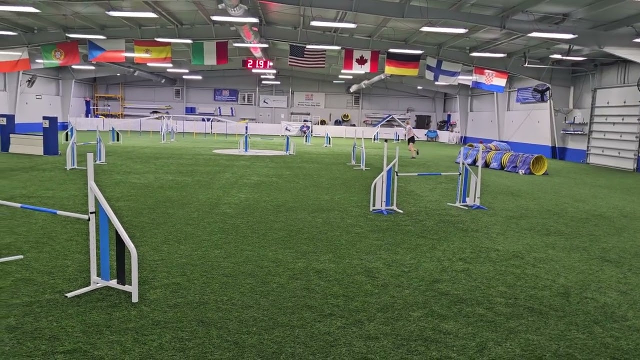 ISC,jumpers level 3 female Chris 