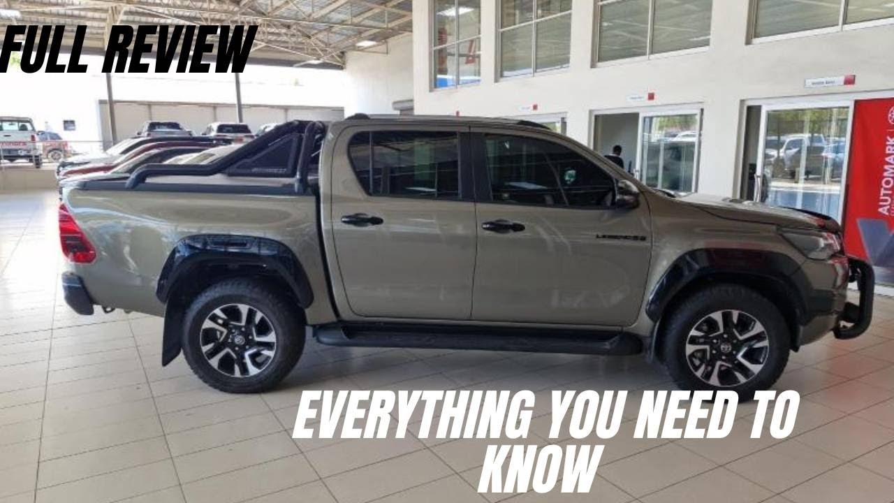 2026 Toyota Hilux 2.8 GD-6 Legend 55 double cab| interior and exterior design | price