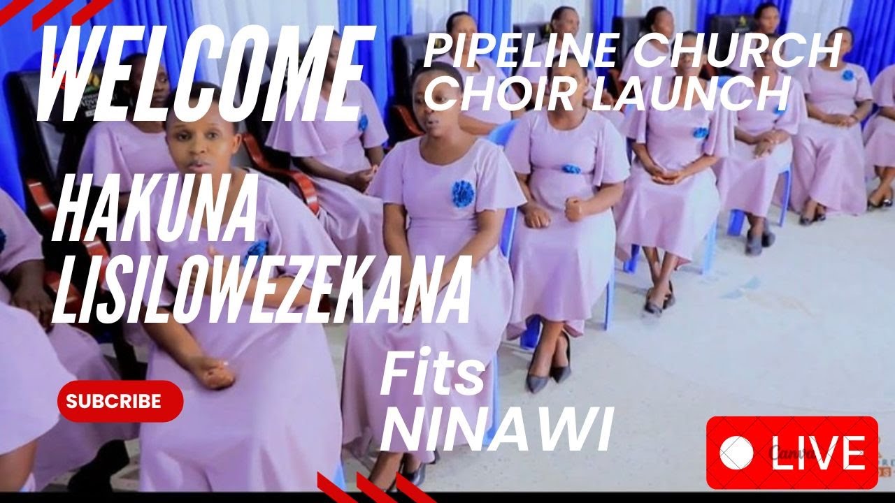 HAKUNA LISILOWEZEKANA FT NINAWI LAUNCH